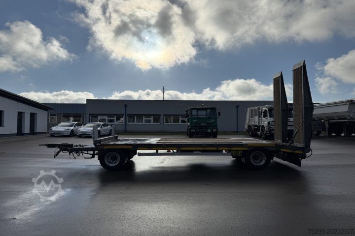 Tieflader Anhänger Müller-Mitteltal Mitteltal PT 20.0 Profi Tieflader