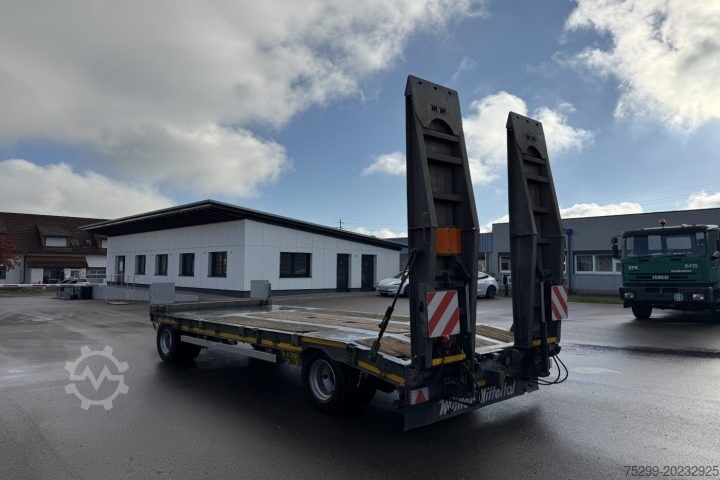 Tieflader Anhänger Müller-Mitteltal Mitteltal PT 20.0 Profi Tieflader