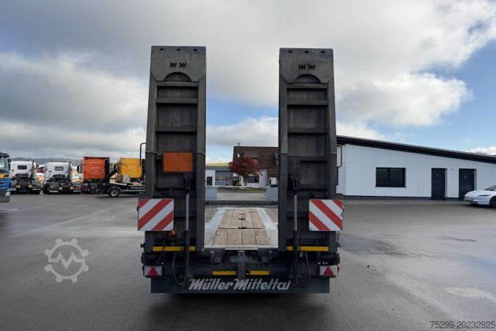 Tieflader Anhänger Müller-Mitteltal Mitteltal PT 20.0 Profi Tieflader