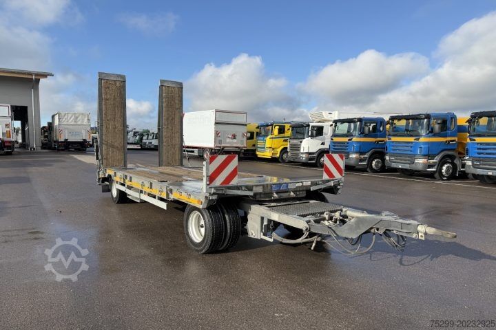 Tieflader Anhänger Müller-Mitteltal Mitteltal PT 20.0 Profi Tieflader