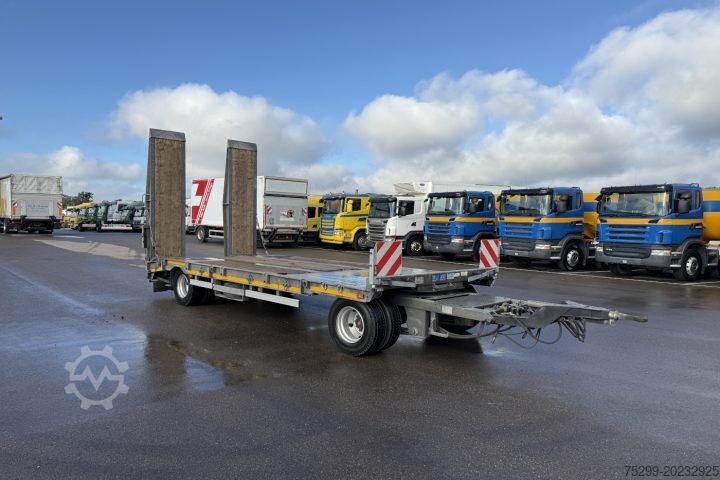 Tieflader Anhänger Müller-Mitteltal Mitteltal PT 20.0 Profi Tieflader