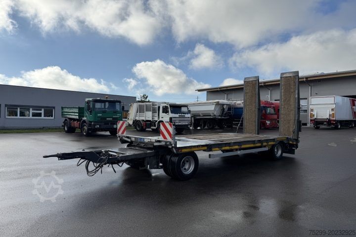 Tieflader Anhänger Müller-Mitteltal Mitteltal PT 20.0 Profi Tieflader