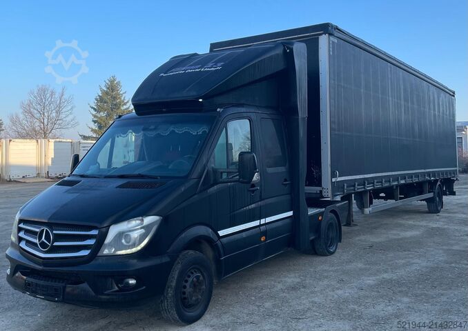Standard tractor unit Mercedes-Benz Sprinter 519 CDI 190 PS Schlafkabine LBW
