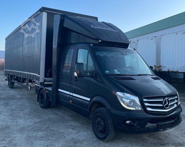 Standard tractor unit Mercedes-Benz Sprinter 519 CDI 190 PS Schlafkabine LBW