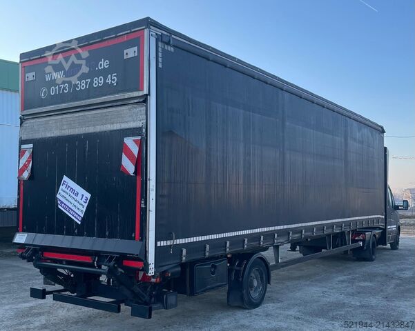 Standard tractor unit Mercedes-Benz Sprinter 519 CDI 190 PS Schlafkabine LBW