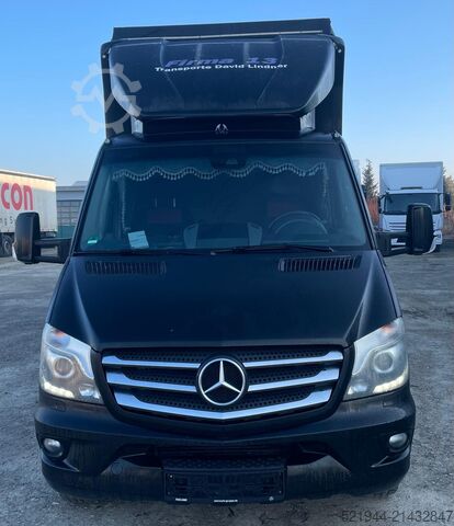 Standard tractor unit Mercedes-Benz Sprinter 519 CDI 190 PS Schlafkabine LBW