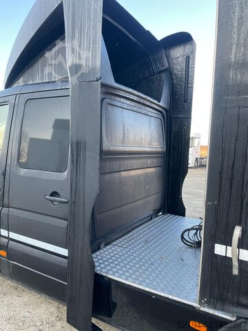 Standard tractor unit Mercedes-Benz Sprinter 519 CDI 190 PS Schlafkabine LBW