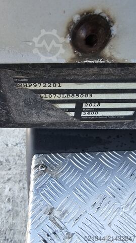 Standard tractor unit Mercedes-Benz Sprinter 519 CDI 190 PS Schlafkabine LBW