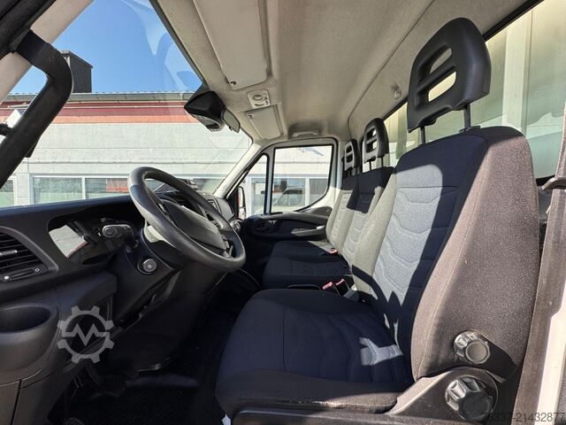 Refrigerator body van Iveco Daily 70C18 Tiefkühlkoffer Carrier Pulso