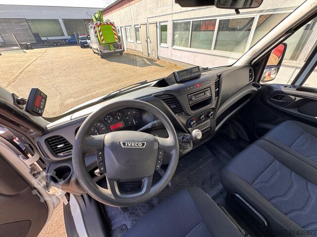 Refrigerator body van Iveco Daily 70C18 Tiefkühlkoffer Carrier Pulso