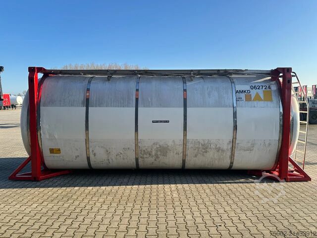 Tank container Van Hool 20FT SWAP BODY / 30.800L / AMKD / L4BN / UN POR...
