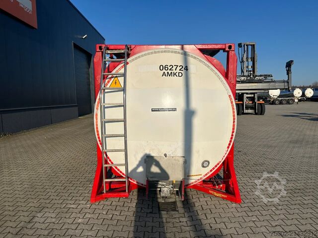 Tank container Van Hool 20FT SWAP BODY / 30.800L / AMKD / L4BN / UN POR...