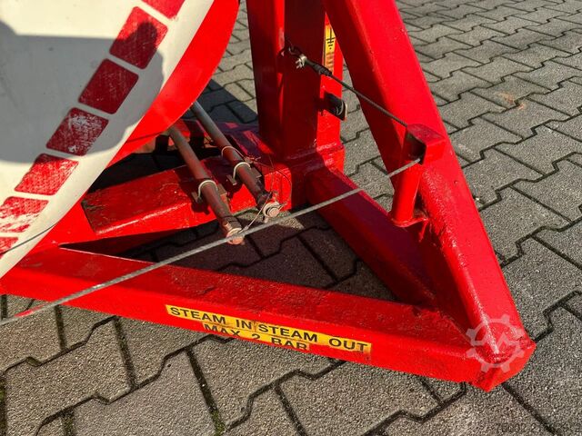 Tank container Van Hool 20FT SWAP BODY / 30.800L / AMKD / L4BN / UN POR...