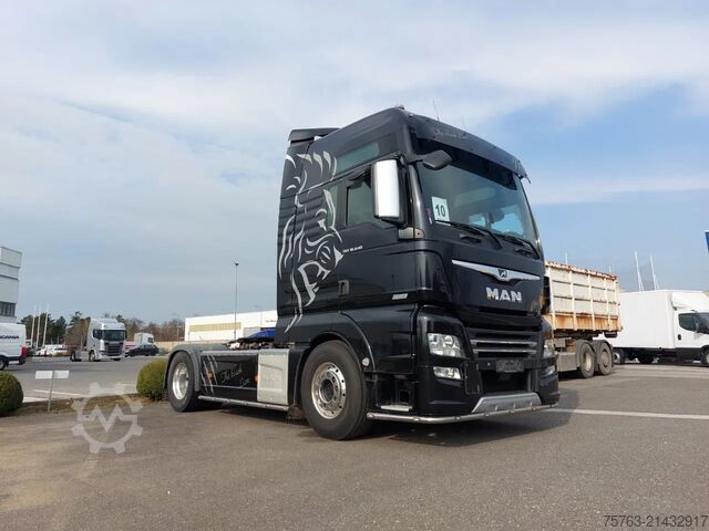 Standard-SZM MAN TGX 18.650 4x2 - Retarder - Full air - Leather ...