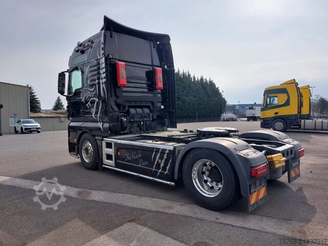 Standard-SZM MAN TGX 18.650 4x2 - Retarder - Full air - Leather ...