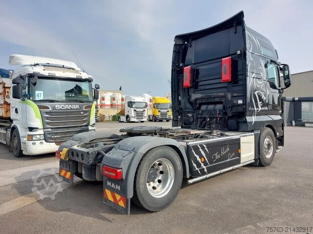 Standard-SZM MAN TGX 18.650 4x2 - Retarder - Full air - Leather ...