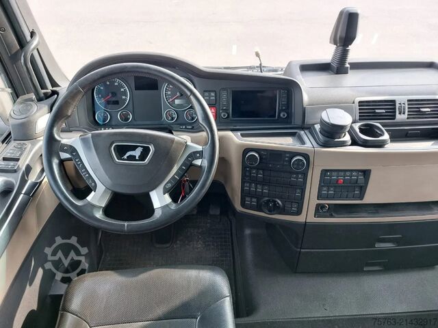 Standard-SZM MAN TGX 18.650 4x2 - Retarder - Full air - Leather ...