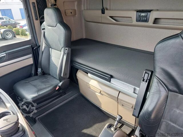 Standard-SZM MAN TGX 18.650 4x2 - Retarder - Full air - Leather ...