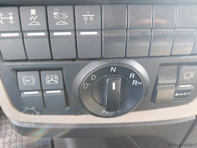 Standard-SZM MAN TGX 18.650 4x2 - Retarder - Full air - Leather ...