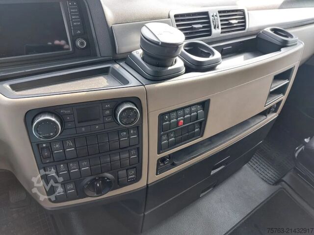 Standard-SZM MAN TGX 18.650 4x2 - Retarder - Full air - Leather ...