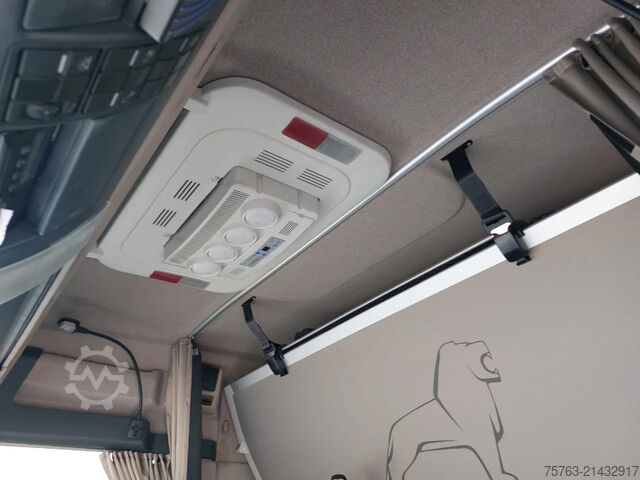 Standard-SZM MAN TGX 18.650 4x2 - Retarder - Full air - Leather ...