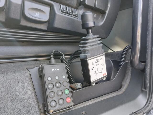 Standard-SZM MAN TGX 18.650 4x2 - Retarder - Full air - Leather ...