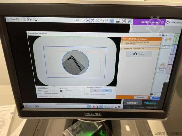 Measuring system Keyence IM-8030 gegen Gebot / against bid