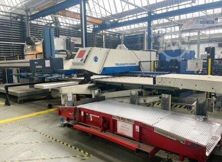 Punching and nibbling machine Trumpf TC500R