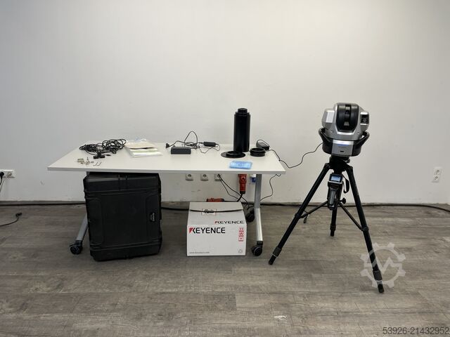 Coordinate measuring machine Keyence WM-C3000 gegen Gebot / against bid