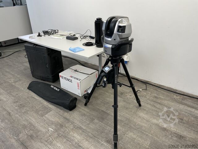 Coordinate measuring machine Keyence WM-C3000 gegen Gebot / against bid