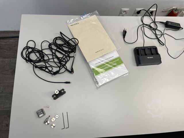 Coordinate measuring machine Keyence WM-C3000 gegen Gebot / against bid