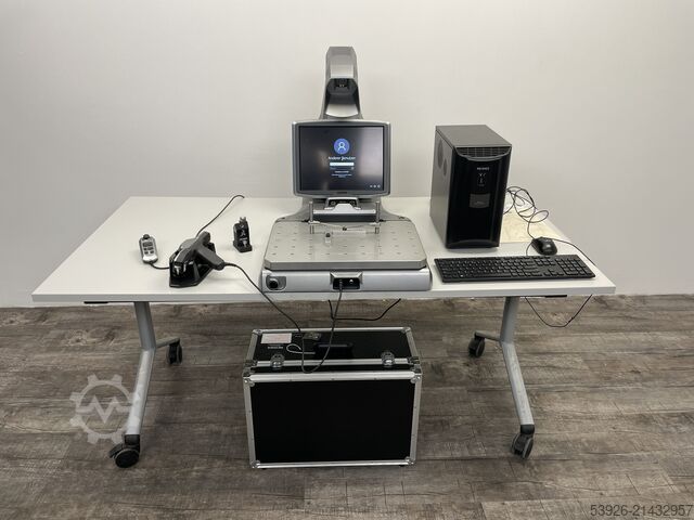 Coordinate measuring machine Keyence XM-1200 defekt gegen Gebot / against bid