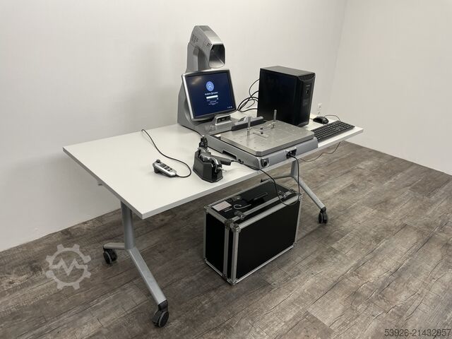 Coordinate measuring machine Keyence XM-1200 defekt gegen Gebot / against bid