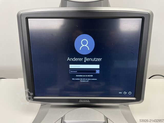 Coordinate measuring machine Keyence XM-1200 defekt gegen Gebot / against bid