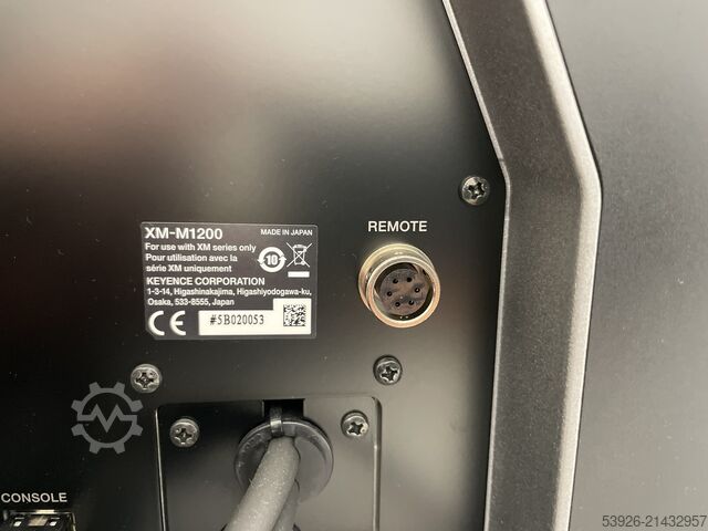 Coordinate measuring machine Keyence XM-1200 defekt gegen Gebot / against bid