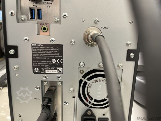 Coordinate measuring machine Keyence XM-1200 defekt gegen Gebot / against bid