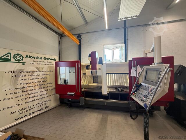 Vertical machining center Hedelius MC 40-1800