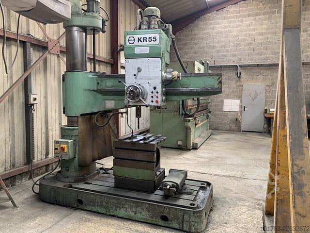 Radial-Bohrmaschine KOLB KR 55