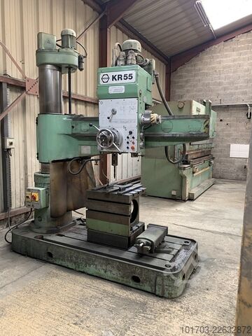 Radial-Bohrmaschine KOLB KR 55