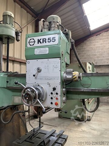 Radial-Bohrmaschine KOLB KR 55