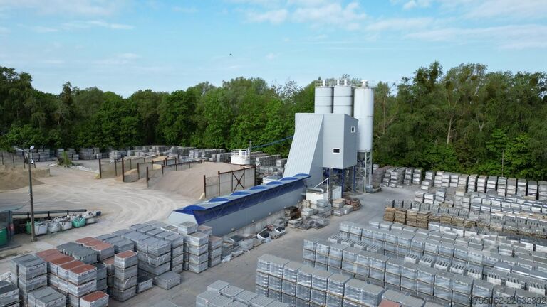 Betonanlage ZREMB Wytwórnia betonu ZREMB 