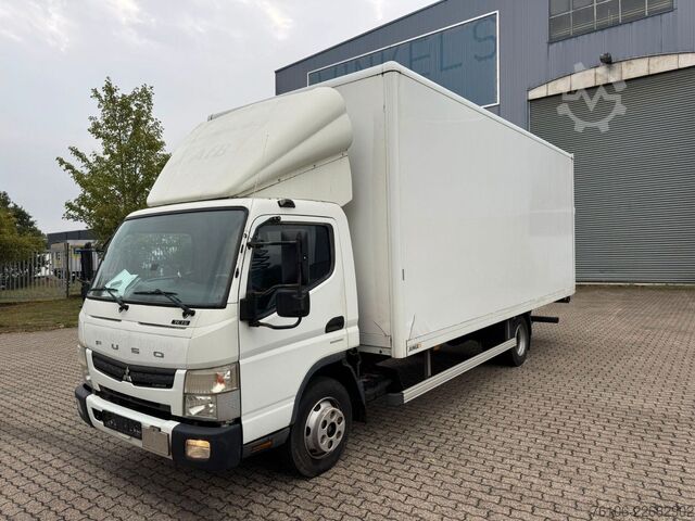LKW mit Kofferaufbau FUSO Canter 7C15 Koffer mit Ladebordwand