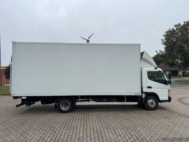 LKW mit Kofferaufbau FUSO Canter 7C15 Koffer mit Ladebordwand