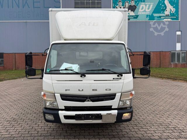 LKW mit Kofferaufbau FUSO Canter 7C15 Koffer mit Ladebordwand
