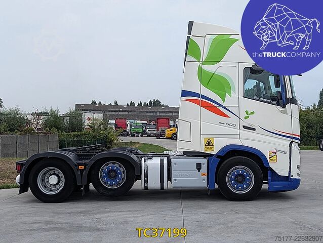 Gefährliche Stoffe Volvo FH 500