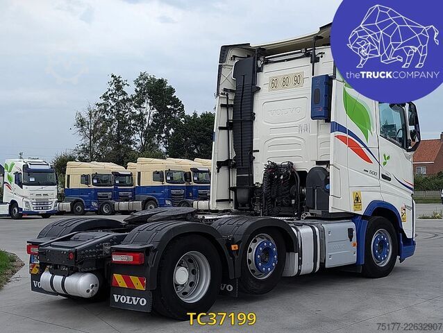 Gefährliche Stoffe Volvo FH 500