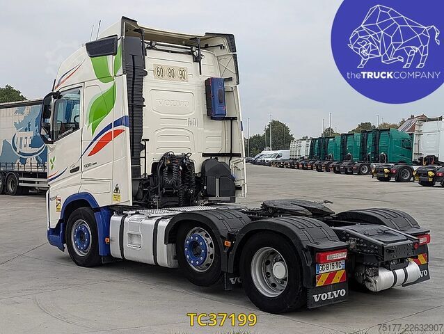 Gefährliche Stoffe Volvo FH 500