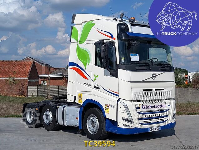 Gefährliche Stoffe Volvo FH 500