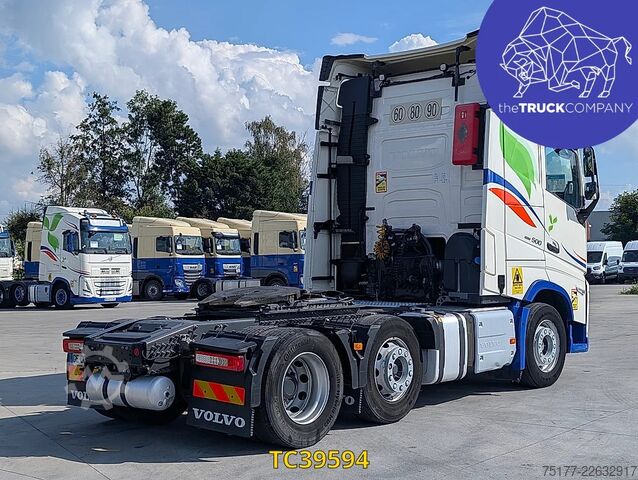 Gefährliche Stoffe Volvo FH 500