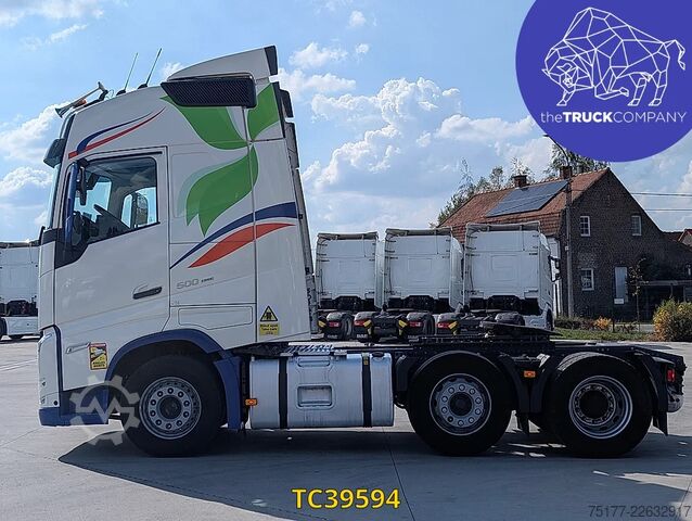 Gefährliche Stoffe Volvo FH 500